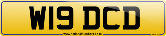 W19 DCD