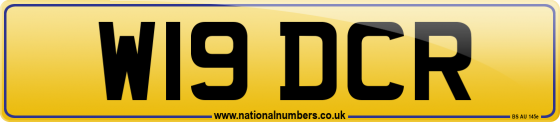 W19 DCR