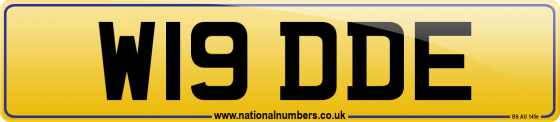 W19 DDE
