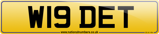 W19 DET