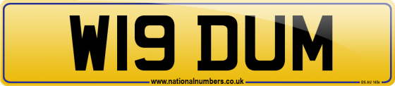 W19 DUM