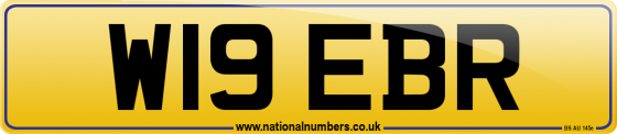 W19 EBR