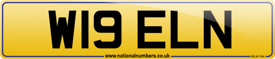 W19 ELN