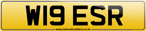 W19 ESR