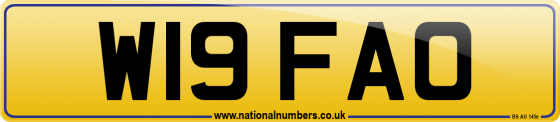 W19 FAO