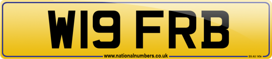 W19 FRB