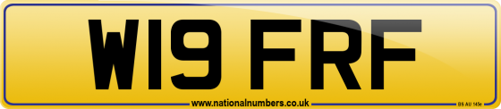 W19 FRF