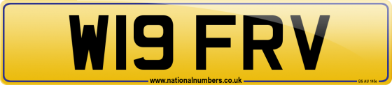 W19 FRV