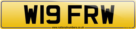 W19 FRW