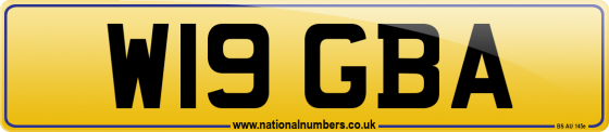 W19 GBA