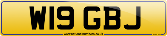 W19 GBJ