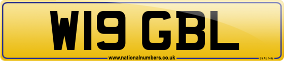 W19 GBL