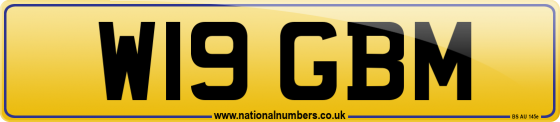 W19 GBM