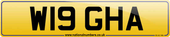 W19 GHA