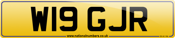 W19 GJR