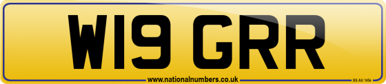 W19 GRR