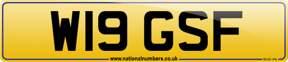 W19 GSF
