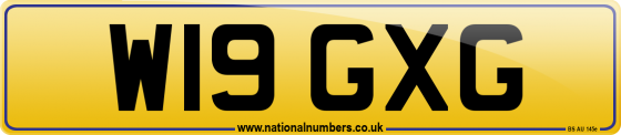 W19 GXG