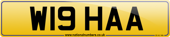 W19 HAA