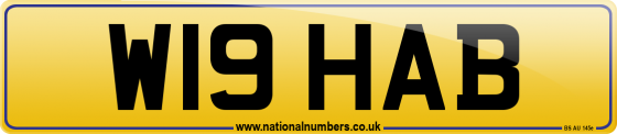 W19 HAB