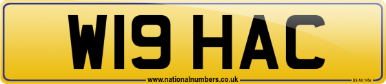 W19 HAC