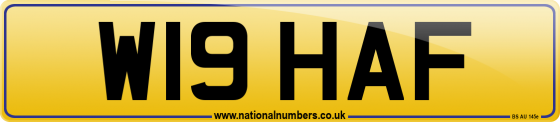 W19 HAF