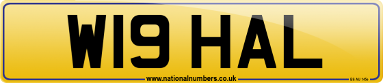 W19 HAL