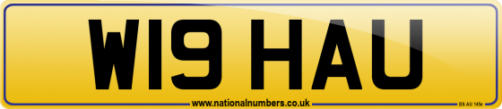 W19 HAU