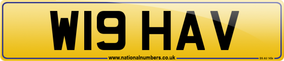 W19 HAV