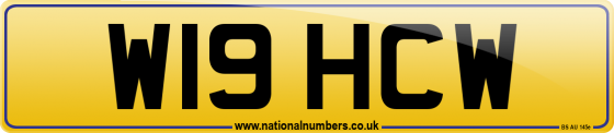 W19 HCW