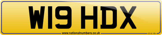 W19 HDX