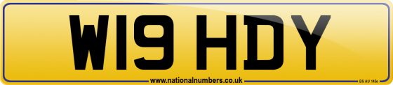 W19 HDY