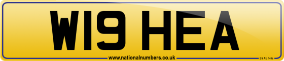 W19 HEA