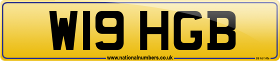 W19 HGB