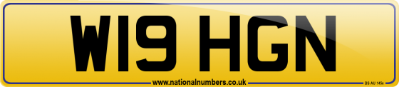 W19 HGN