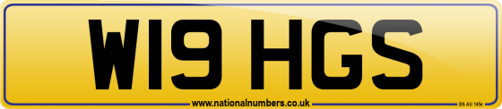 W19 HGS