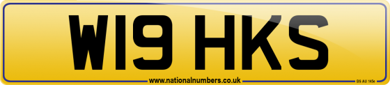 W19 HKS