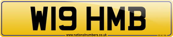 W19 HMB