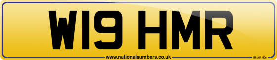 W19 HMR
