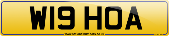 W19 HOA