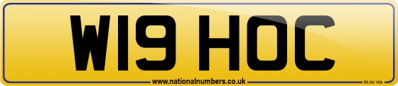 W19 HOC