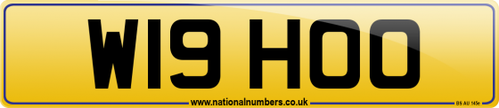 W19 HOO