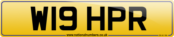 W19 HPR