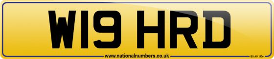 W19 HRD