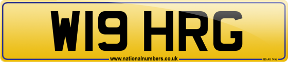 W19 HRG