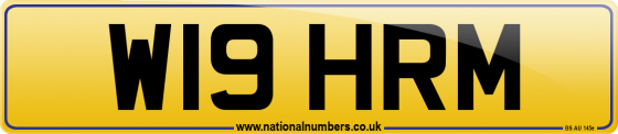 W19 HRM