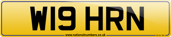 W19 HRN