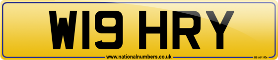 W19 HRY