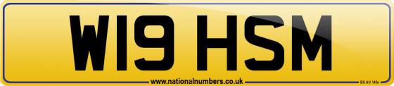 W19 HSM
