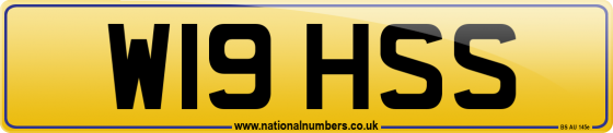 W19 HSS
